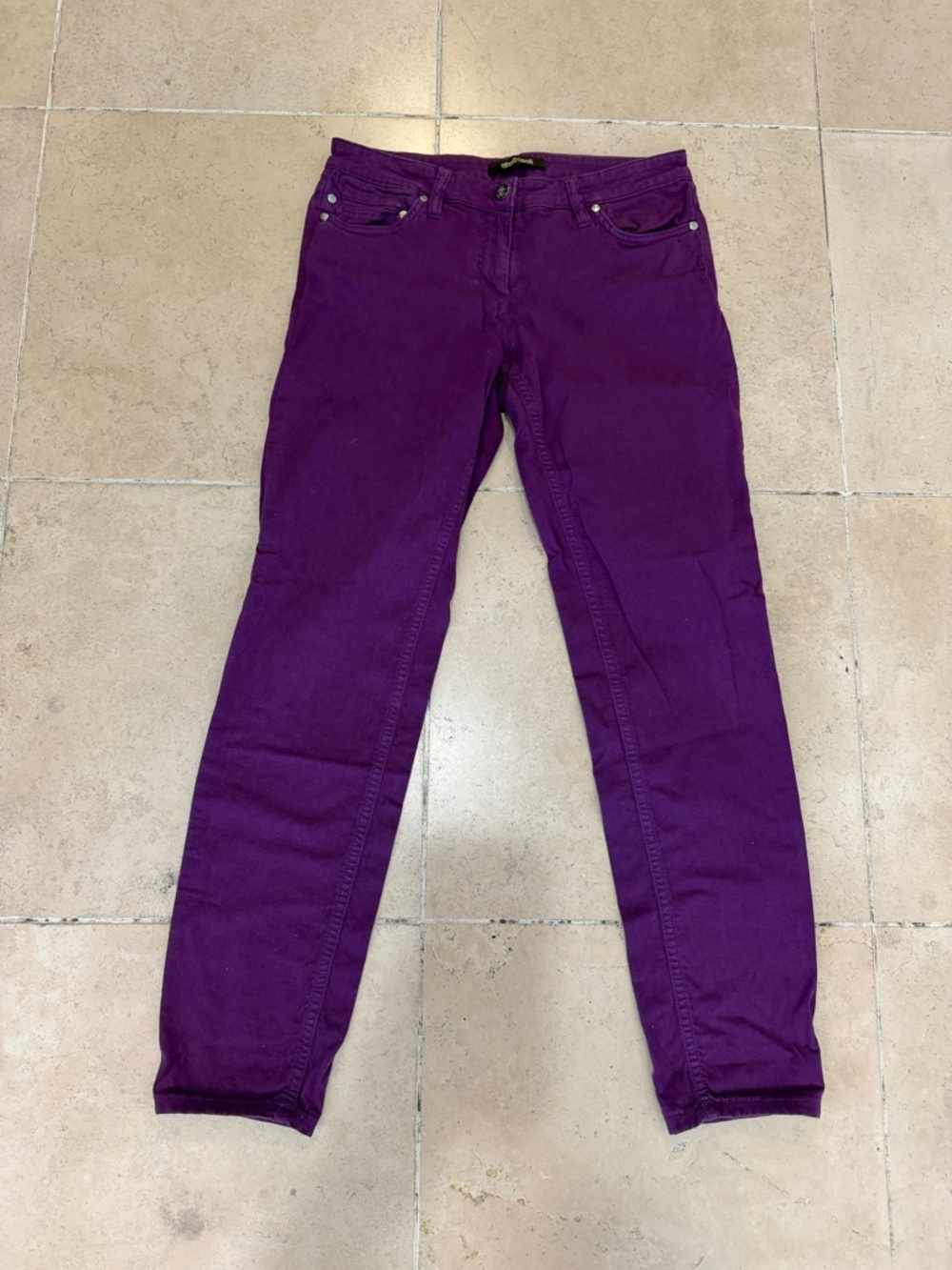 Roberto Cavalli Violet Slim Jeans